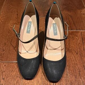 Women's Black Mary Jane Heels